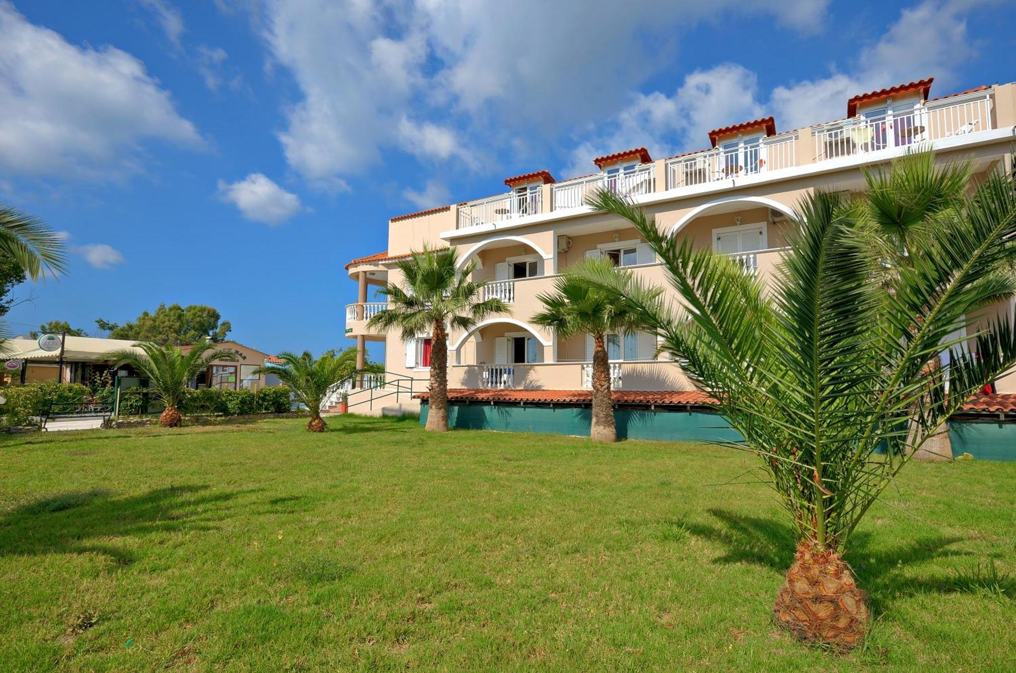 Garden Palace Hotel Λαγανάς Εξωτερικό φωτογραφία